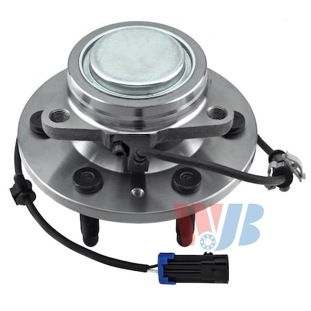 Wjb Chevrolet Silverado 1500 2007-05 Gmc Si Hub Assembly, Wa515071 WA515071